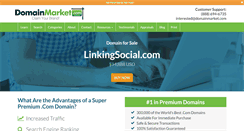 Desktop Screenshot of linkingsocial.com
