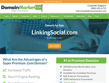 Tablet Screenshot of linkingsocial.com